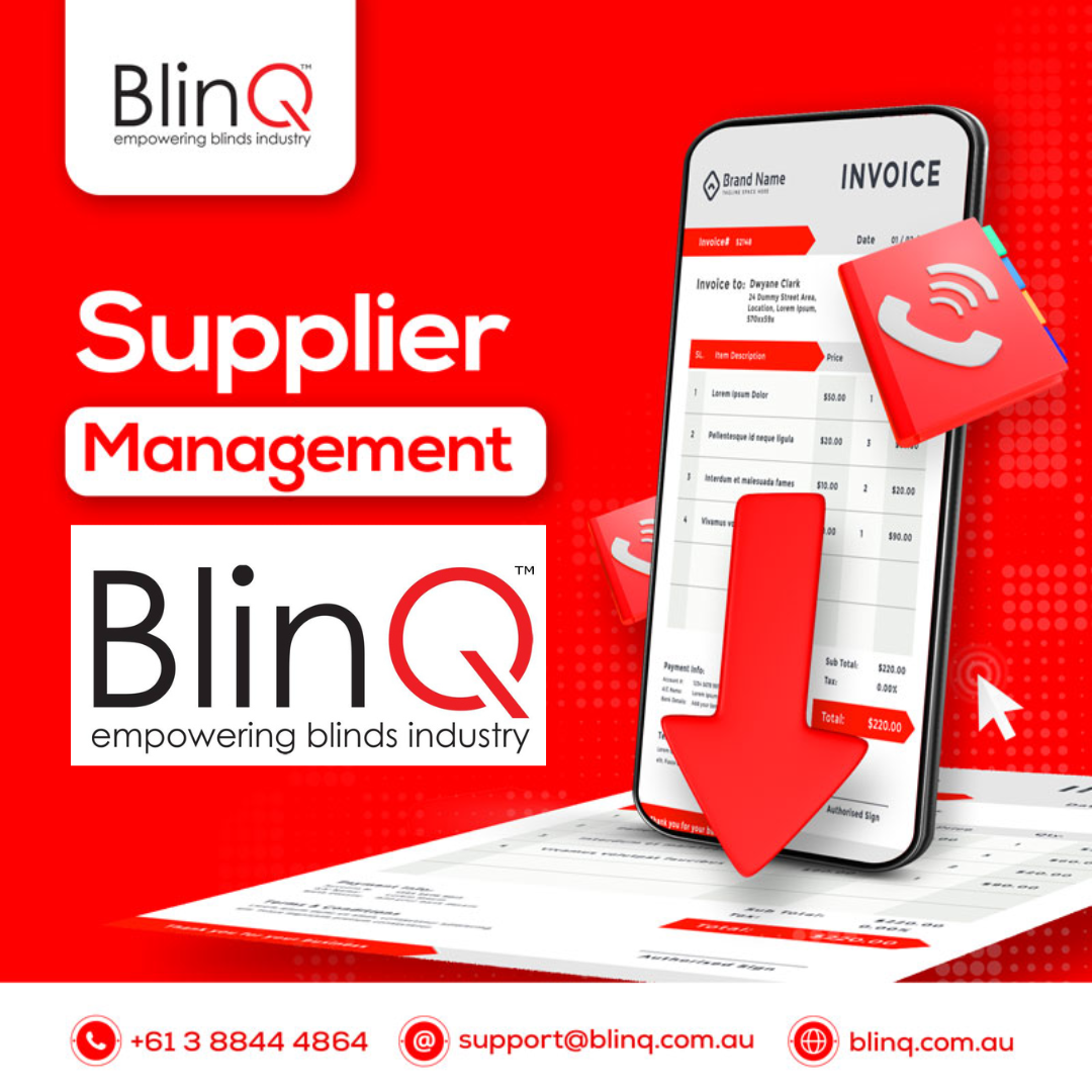 All-in-One Software Solution for Blinds Manufacturers and Suppliers