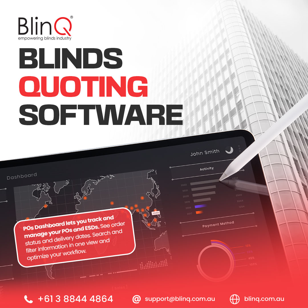 Expand Your Reach: BlinQ Software for Window Treatments in the USA